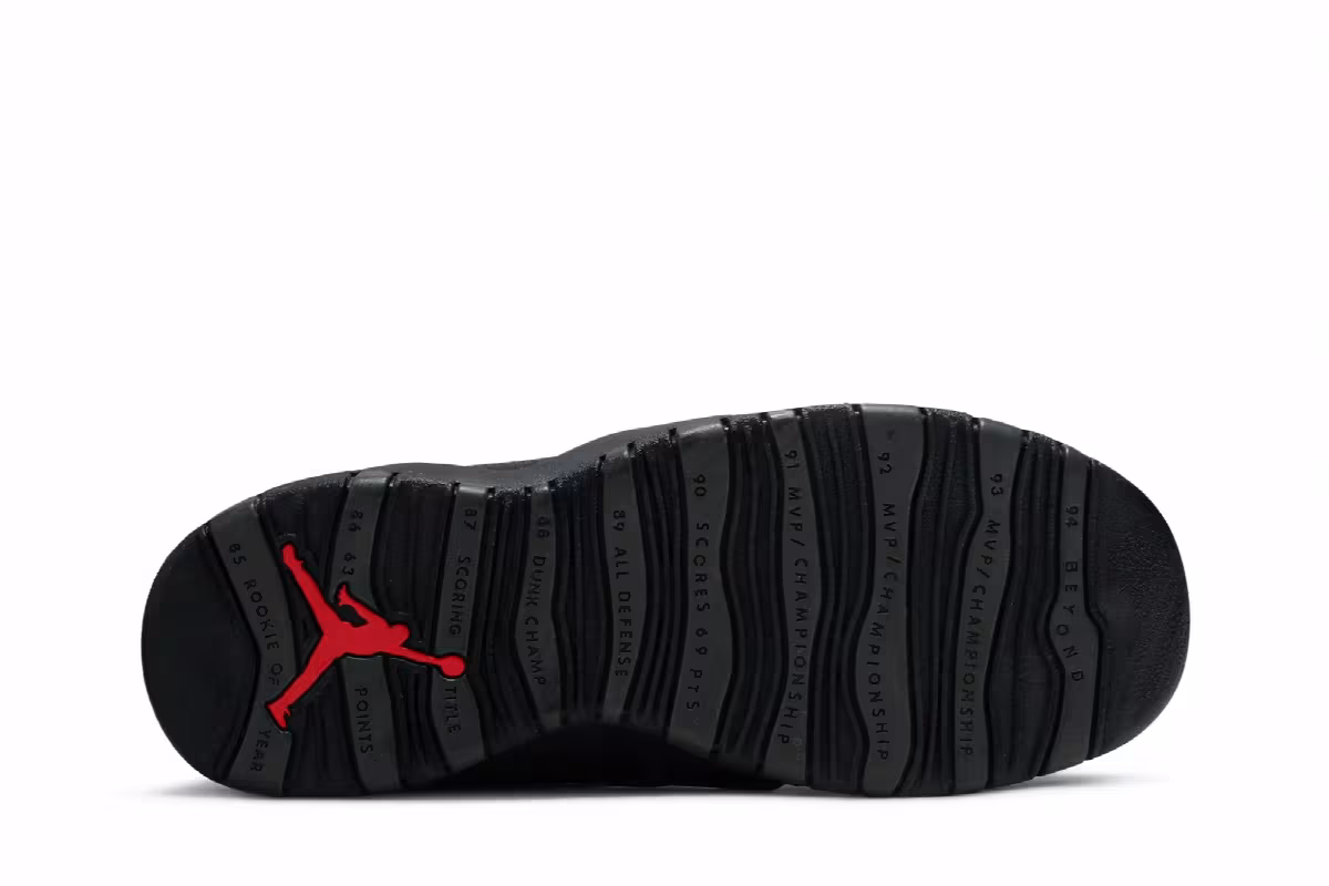 Air Jordan 10 BG Dark Shadow, view 5