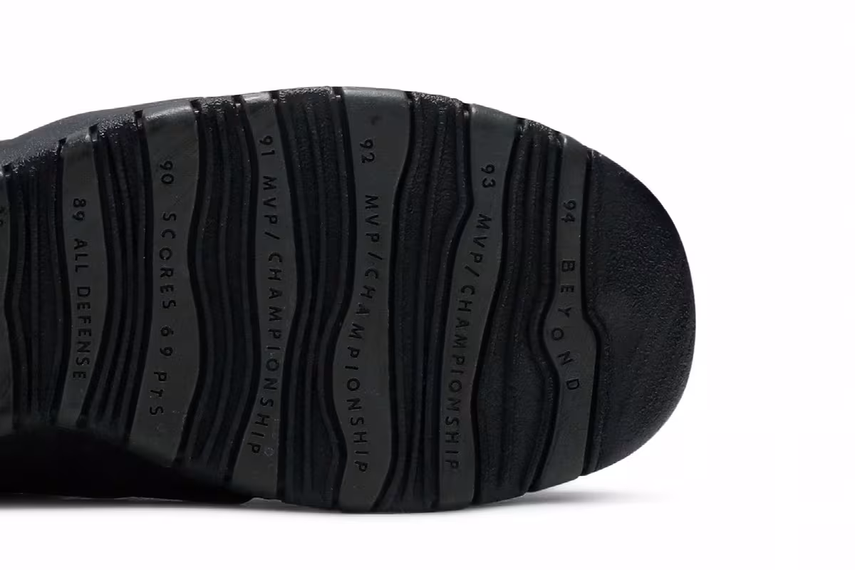 Air Jordan 10 BG Dark Shadow, view 6