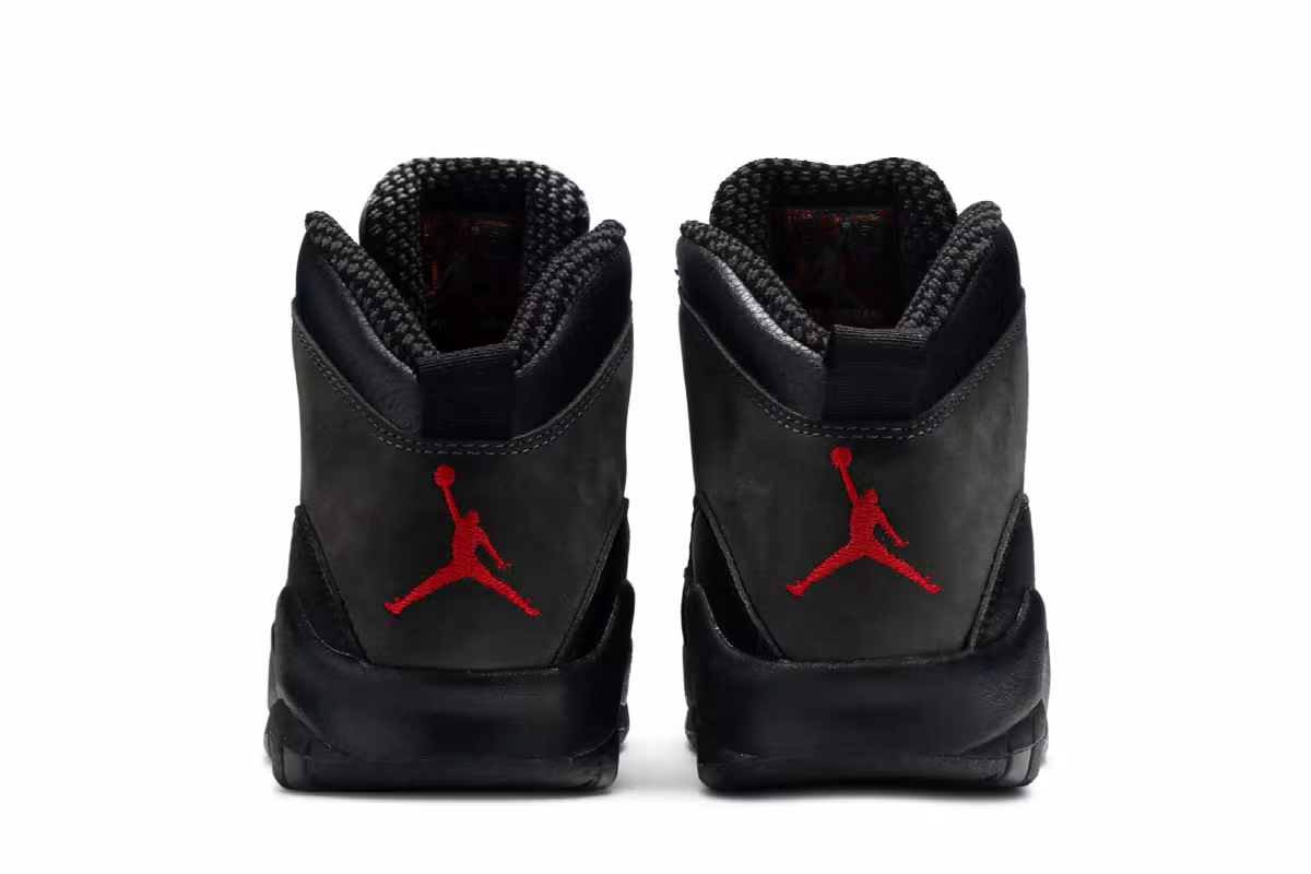 Air Jordan 10 BG Dark Shadow, view 7