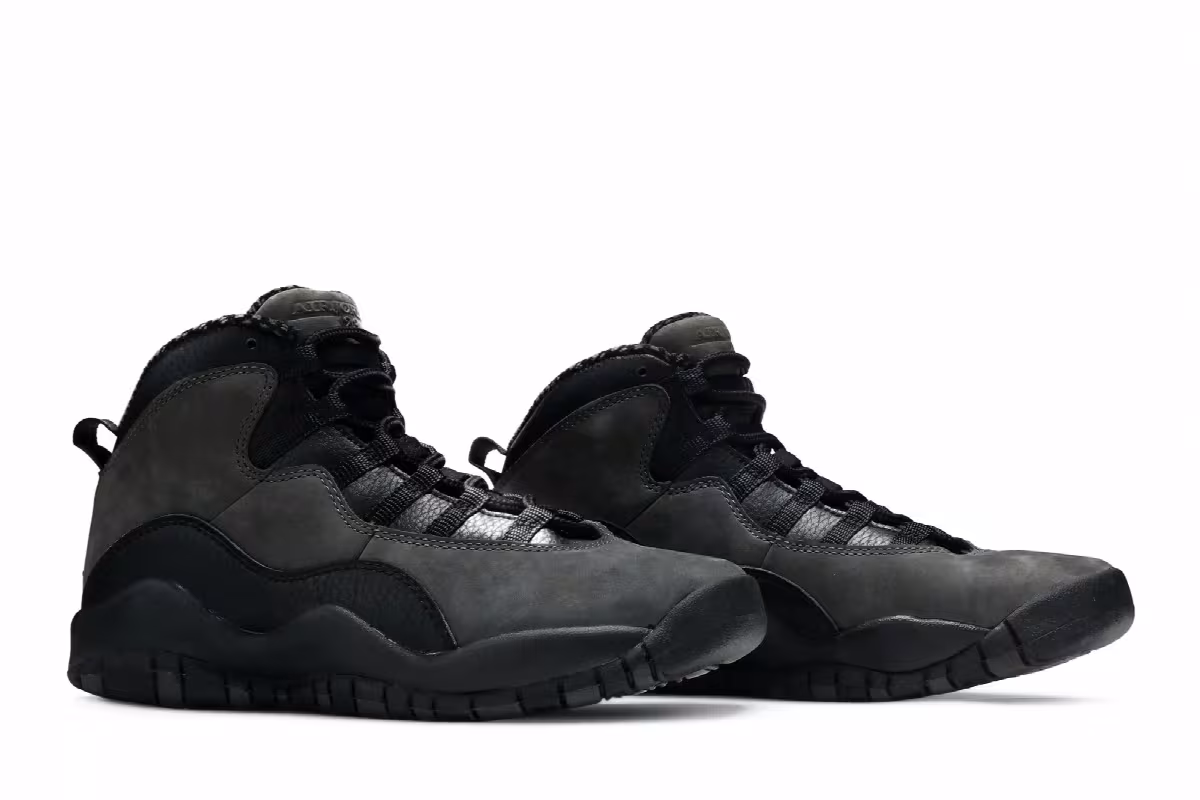 Air Jordan 10 BG Dark Shadow, view 9