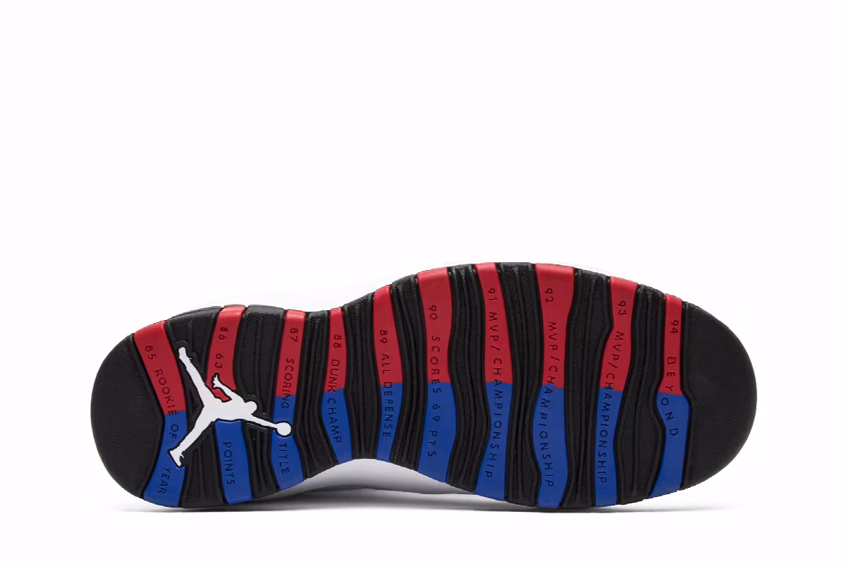 Air Jordan 10 Westbrook Class of 2006, view 5