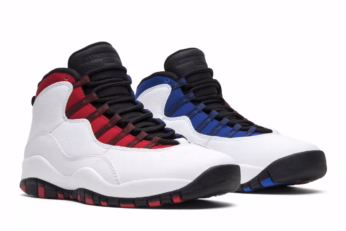 Air Jordan 10 Westbrook Class of 2006, view 9