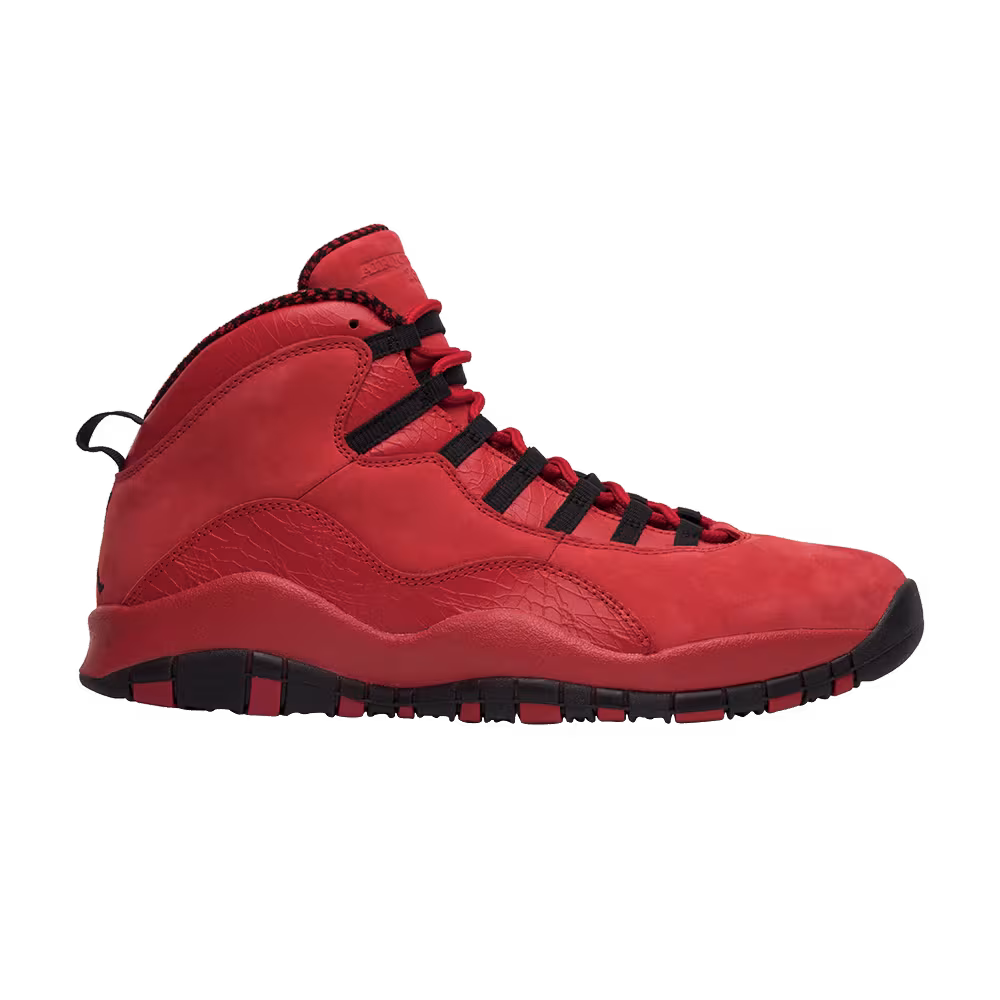 Steve Wiebe x Air Jordan 10 HOH