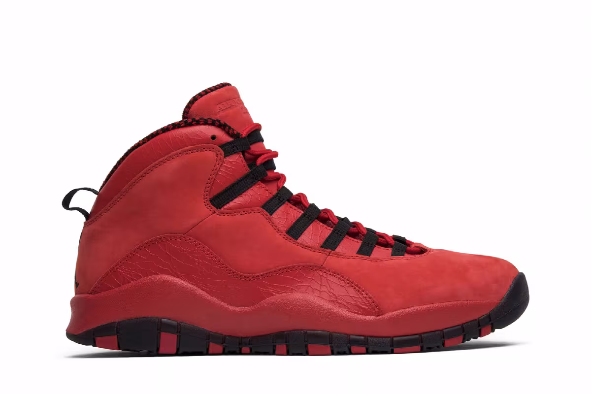 Steve Wiebe x Air Jordan 10 HOH, view 2