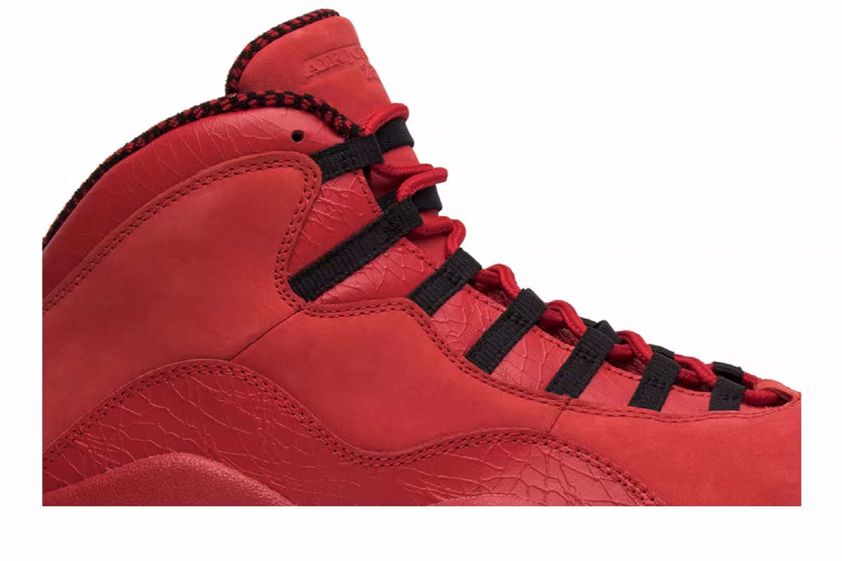 Steve Wiebe x Air Jordan 10 HOH, view 3