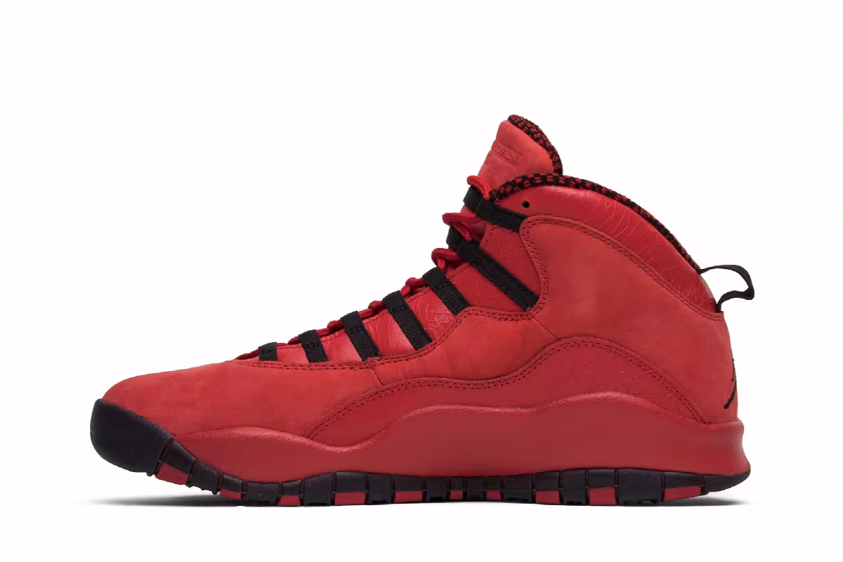 Steve Wiebe x Air Jordan 10 HOH, view 4