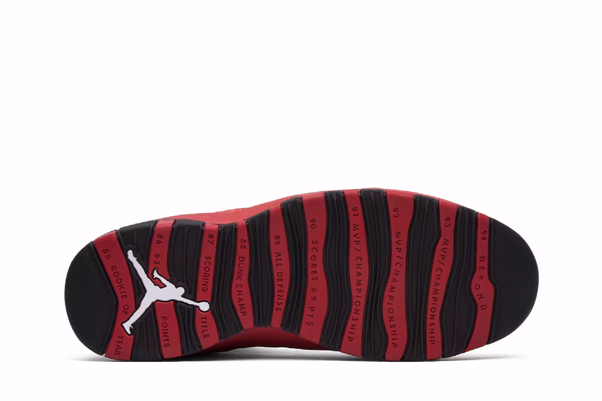 Steve Wiebe x Air Jordan 10 HOH, view 5
