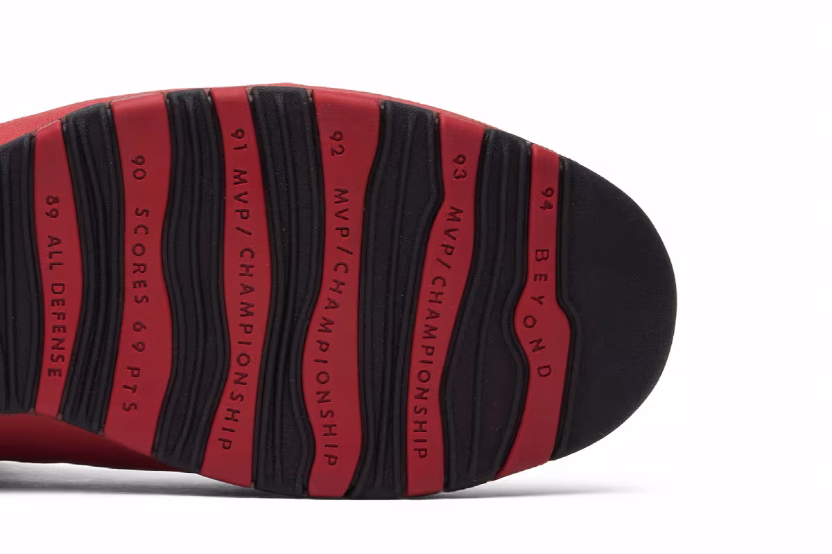 Steve Wiebe x Air Jordan 10 HOH, view 6