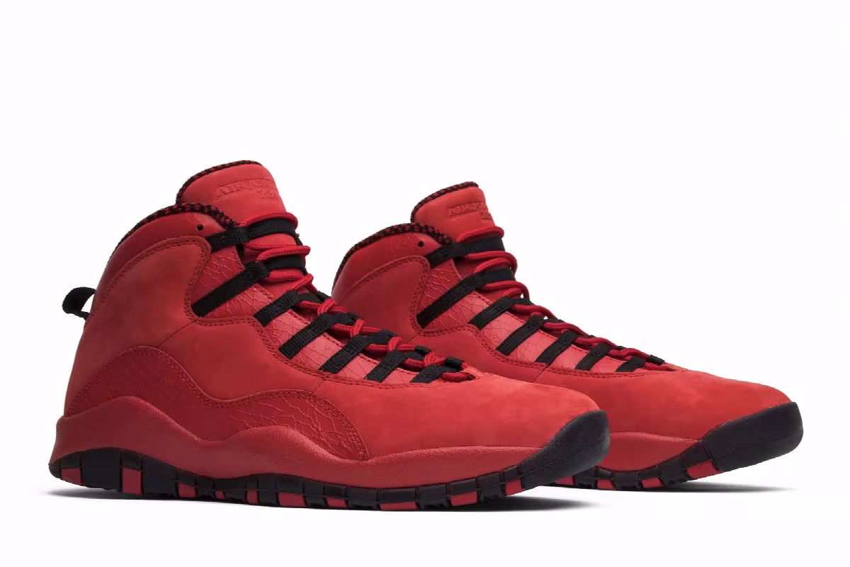 Steve Wiebe x Air Jordan 10 HOH, view 9