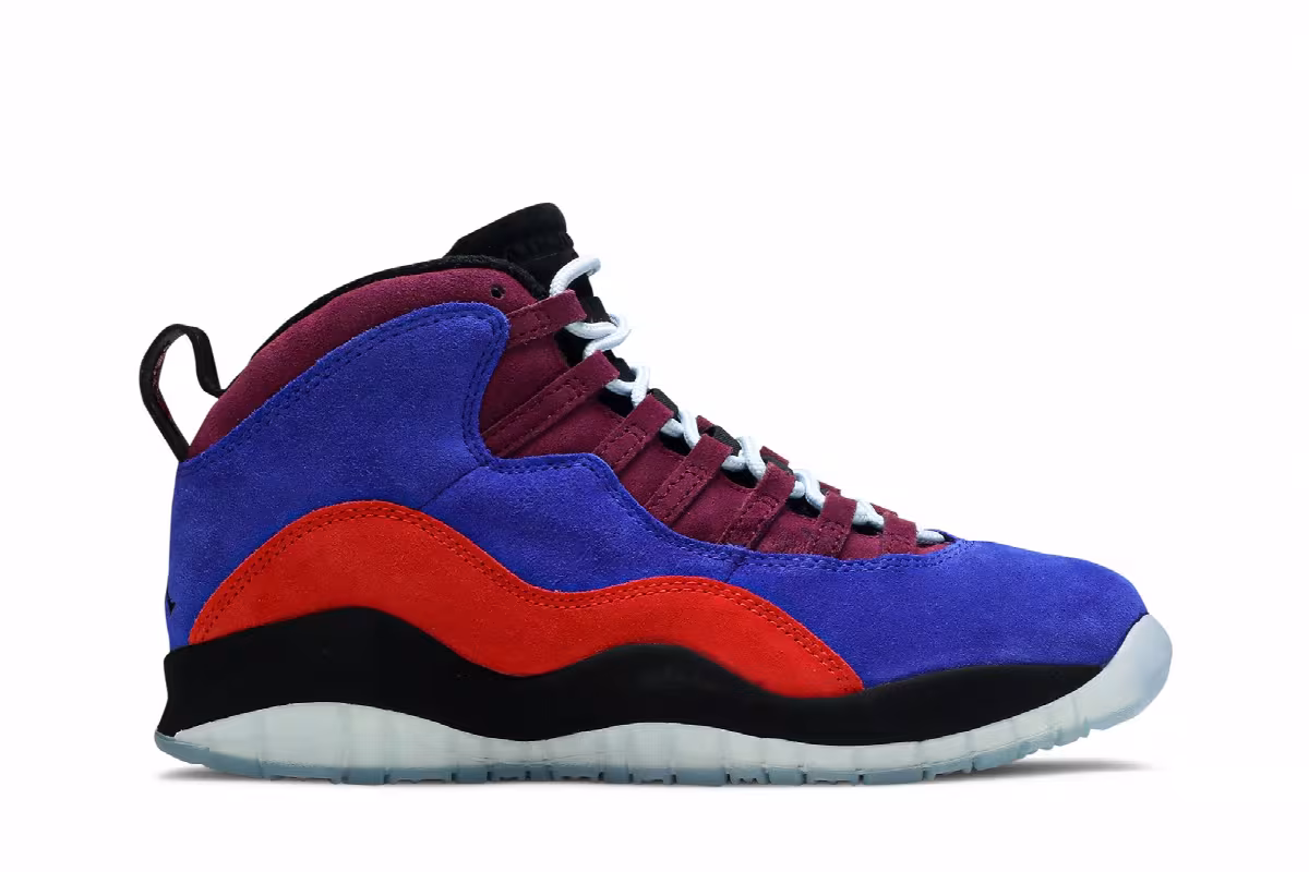 Maya Moore x Women's Air Jordan 10 Court Lux, view 2