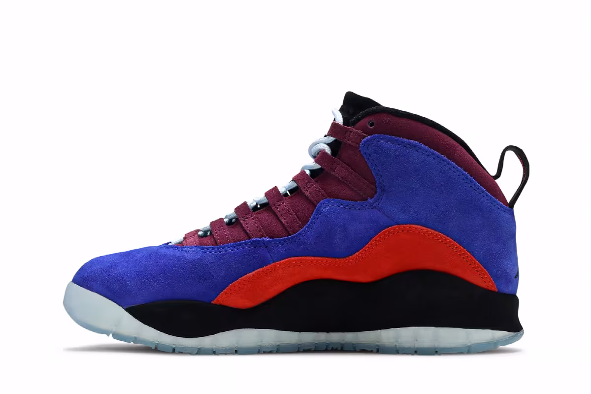 Maya Moore x Women's Air Jordan 10 Court Lux, view 4