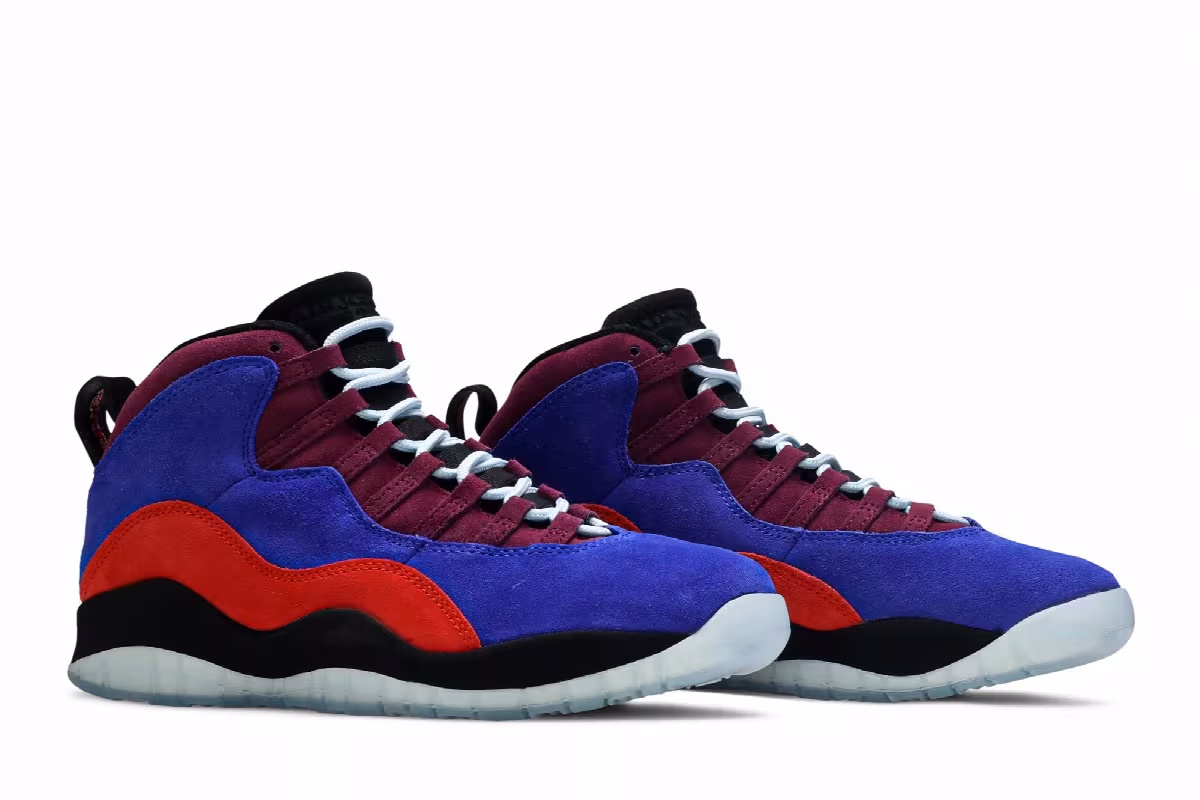 Maya Moore x Women's Air Jordan 10 Court Lux, view 9