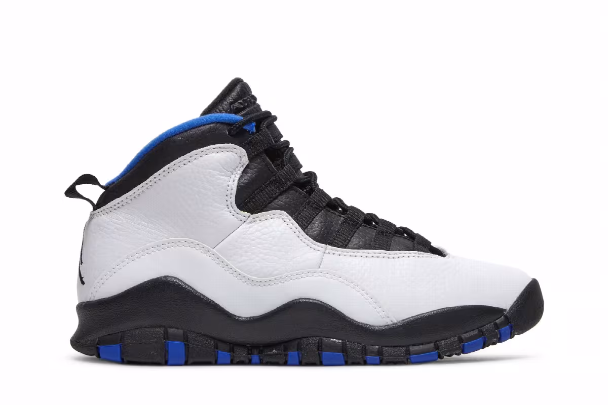 Air Jordan 10 GS Orlando, view 2