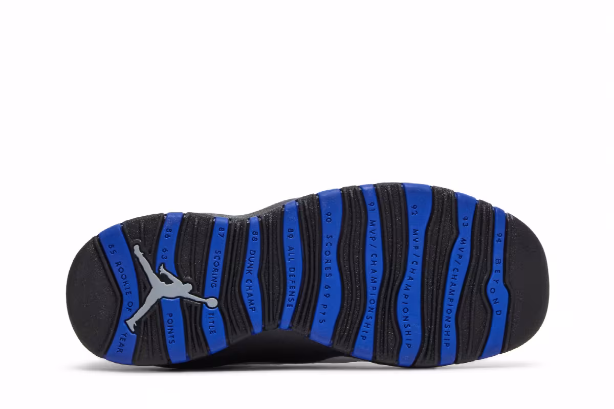 Air Jordan 10 GS Orlando, view 5