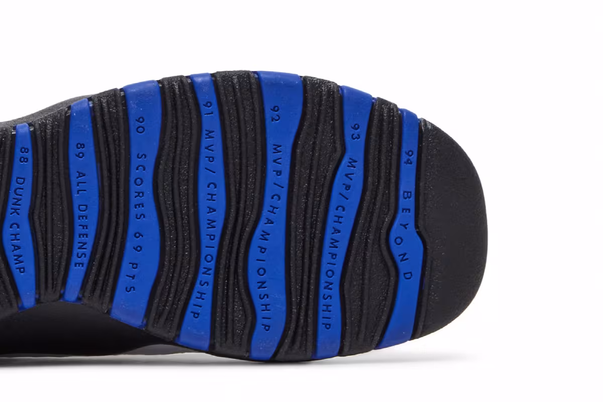 Air Jordan 10 GS Orlando, view 6