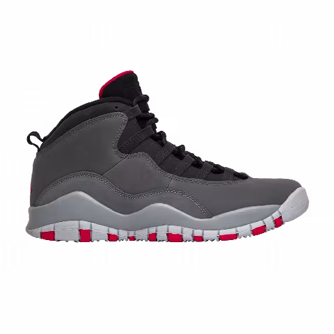 Air Jordan 10 Retro GS 'Smoke Grey'