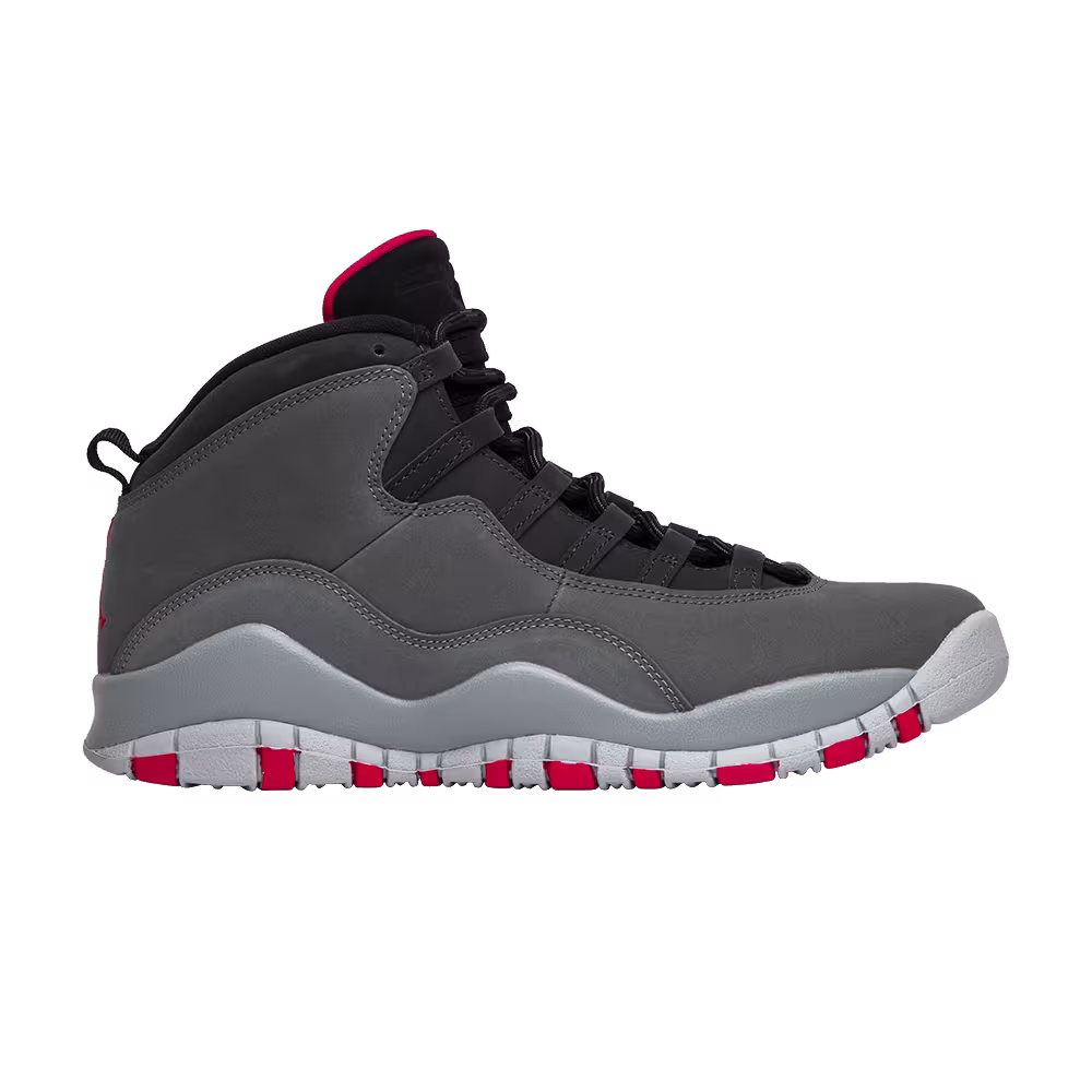 Air Jordan 10 GS Smoke Grey