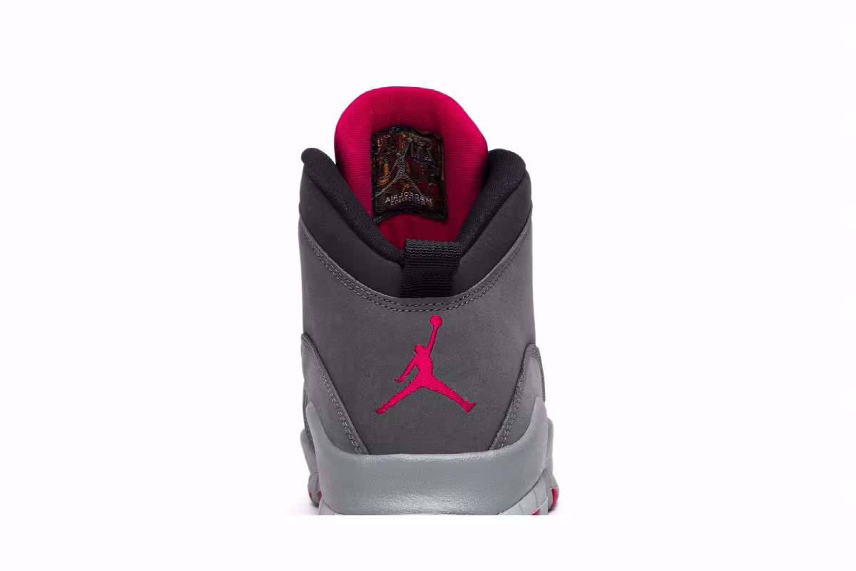 Air Jordan 10 GS Smoke Grey, view 8