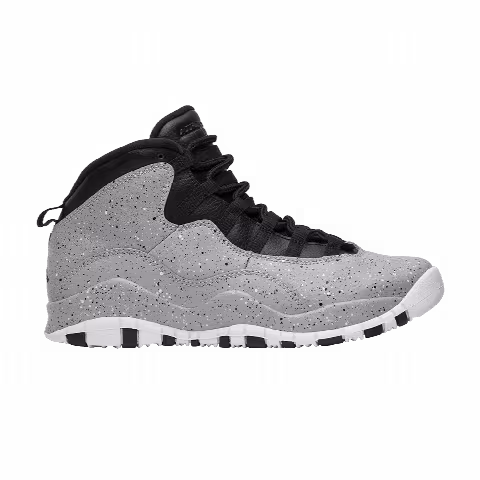 Air Jordan 10 Retro GS 'Cement'