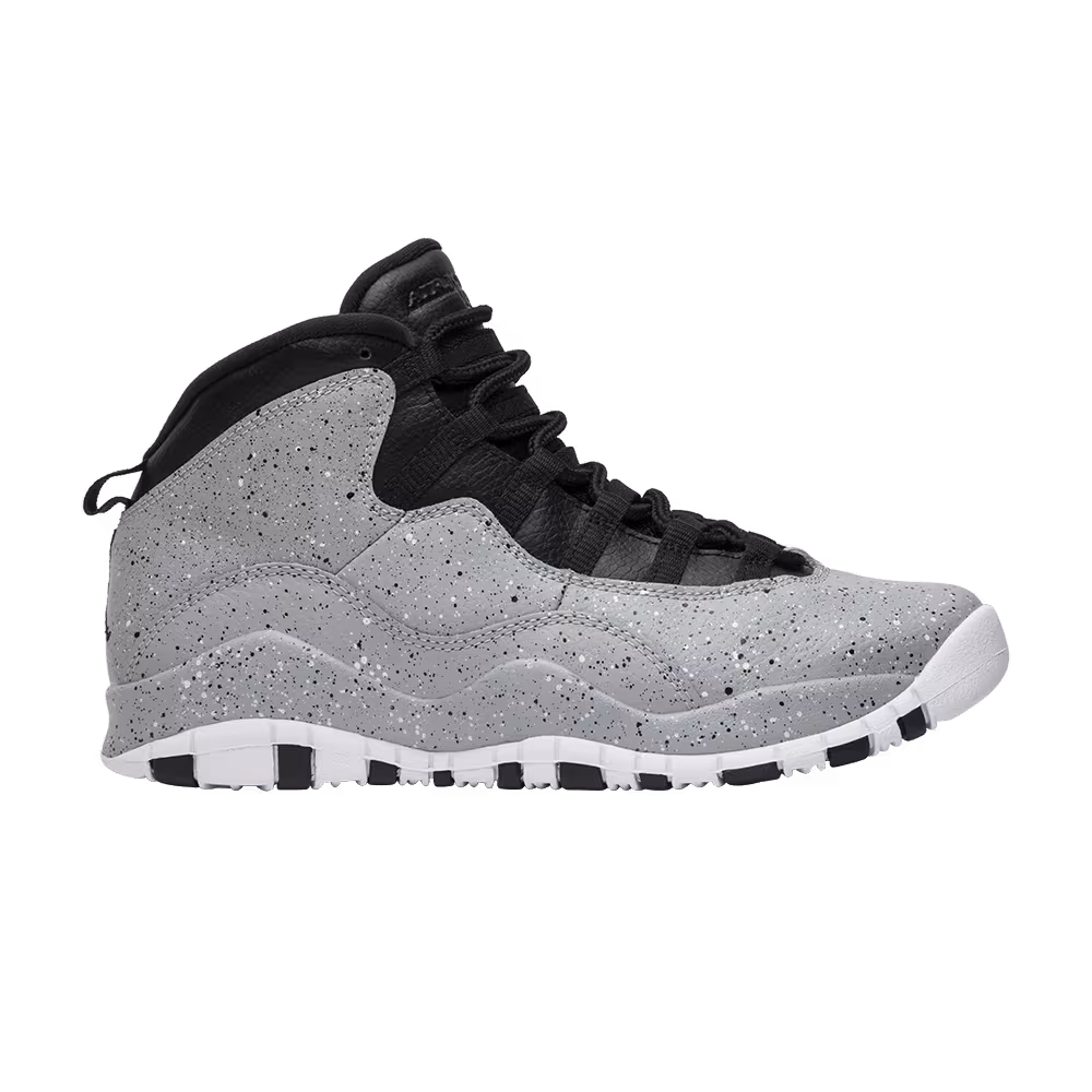 Air Jordan 10 GS Cement