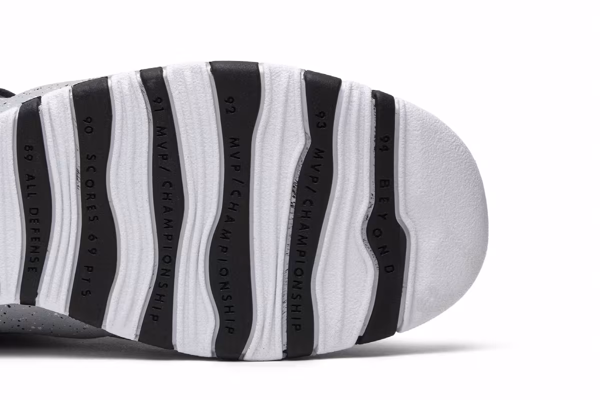 Air Jordan 10 GS Cement, view 6
