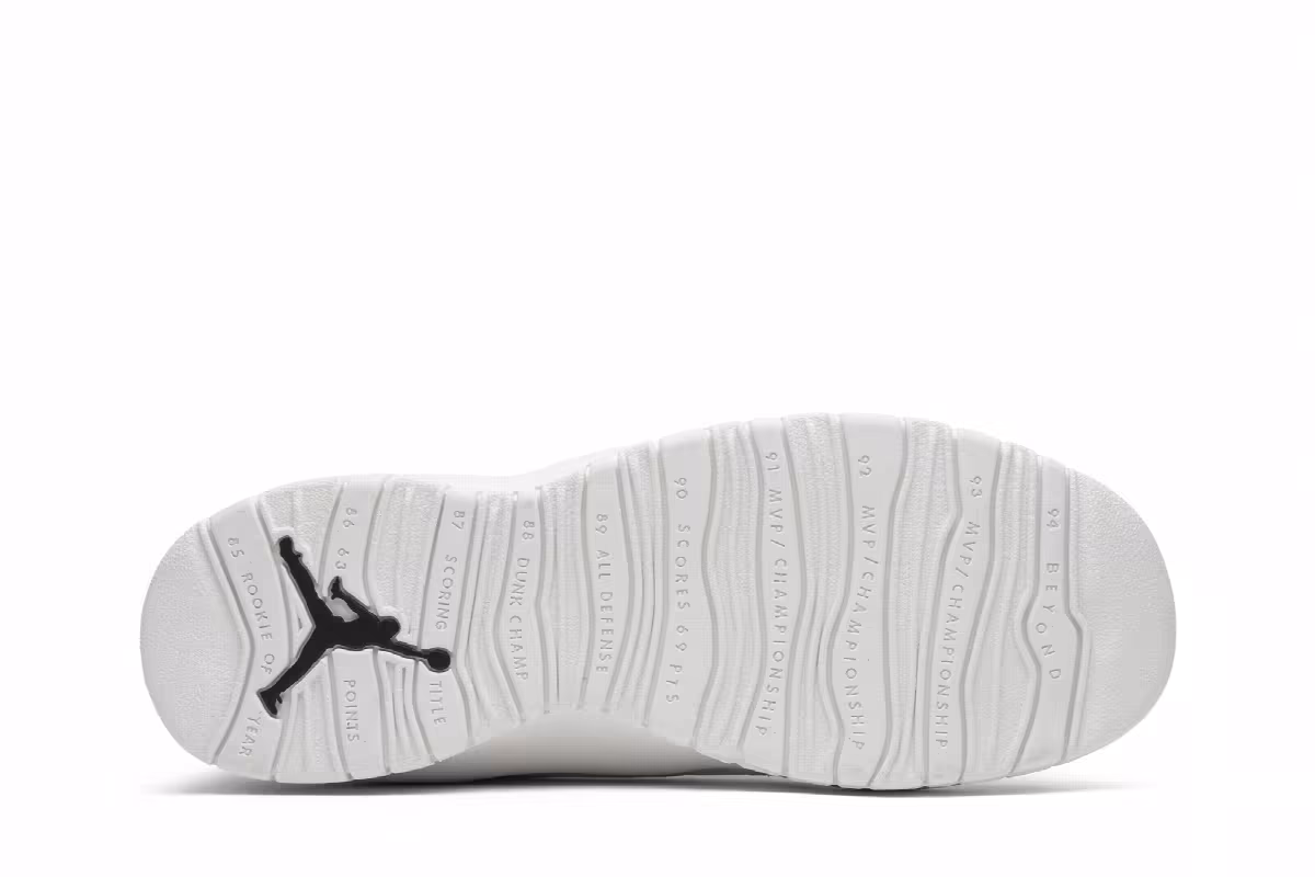 Air Jordan 10 BG Im Back, view 5
