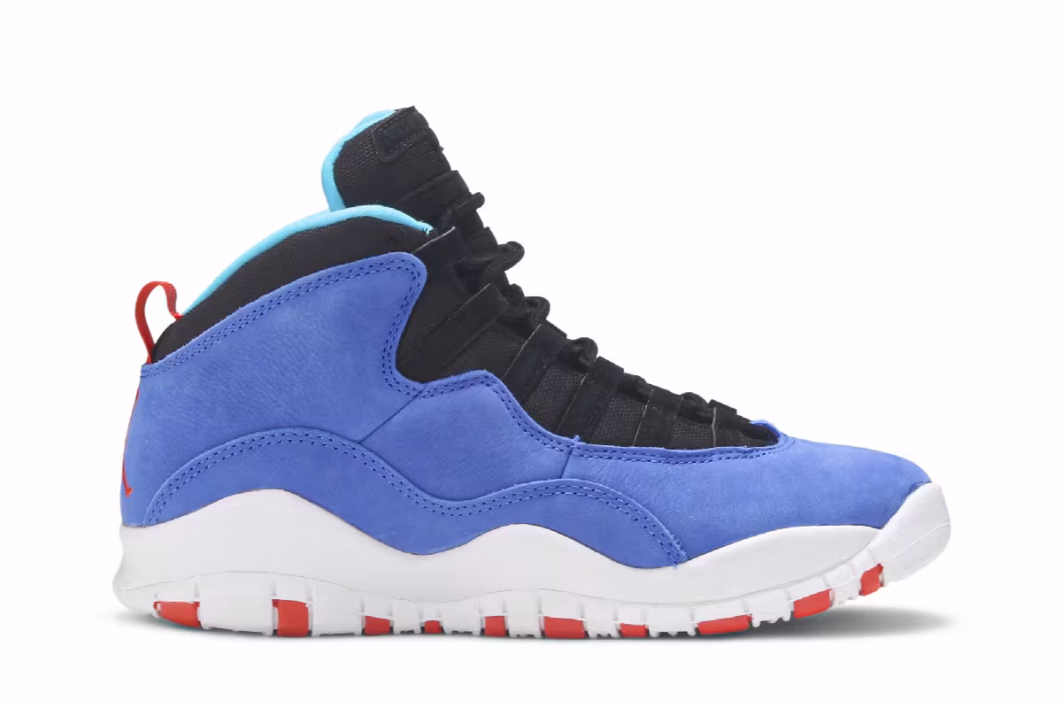 Air Jordan 10 GS Tinker, view 2