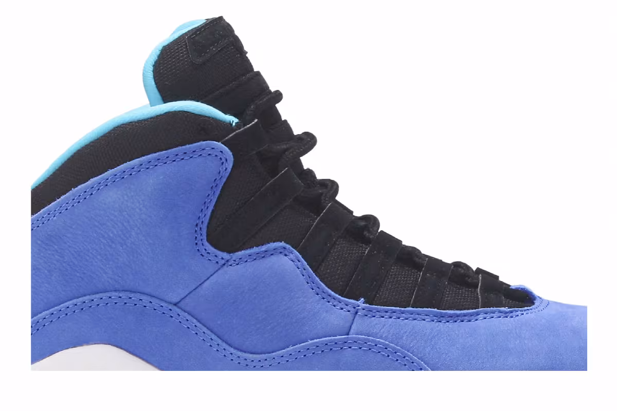 Air Jordan 10 GS Tinker, view 3
