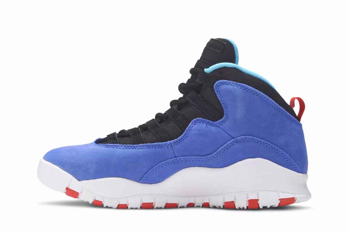 Air Jordan 10 GS Tinker, view 4