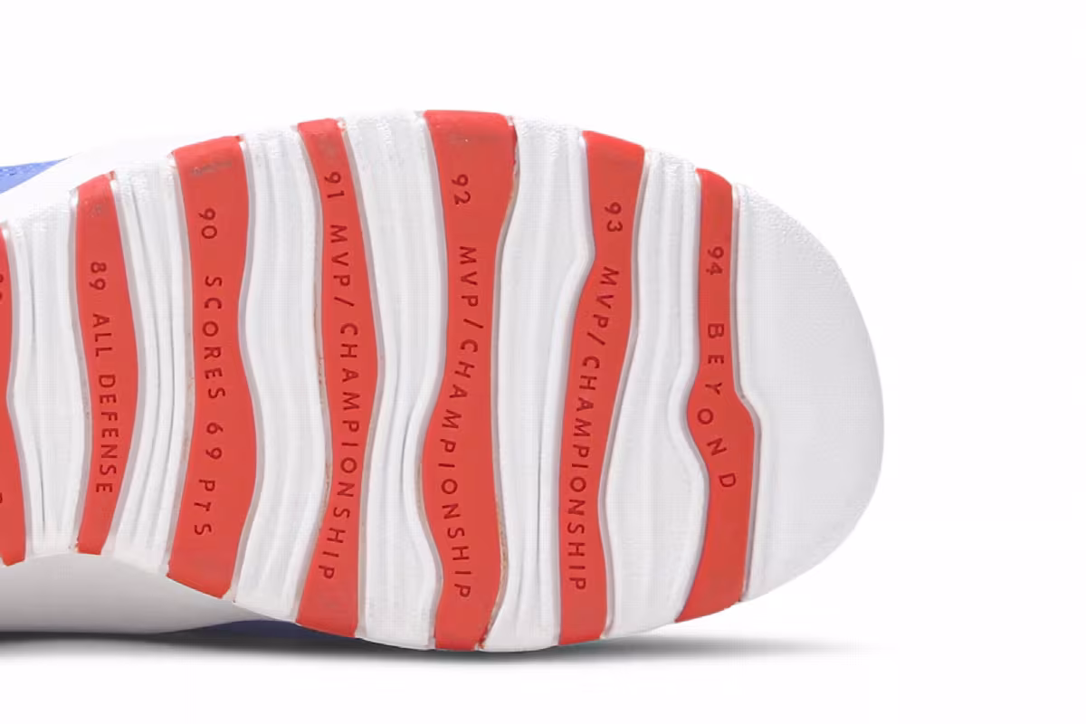 Air Jordan 10 GS Tinker, view 6