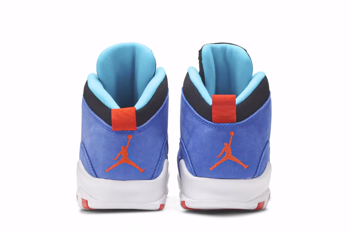 Air Jordan 10 GS Tinker, view 7