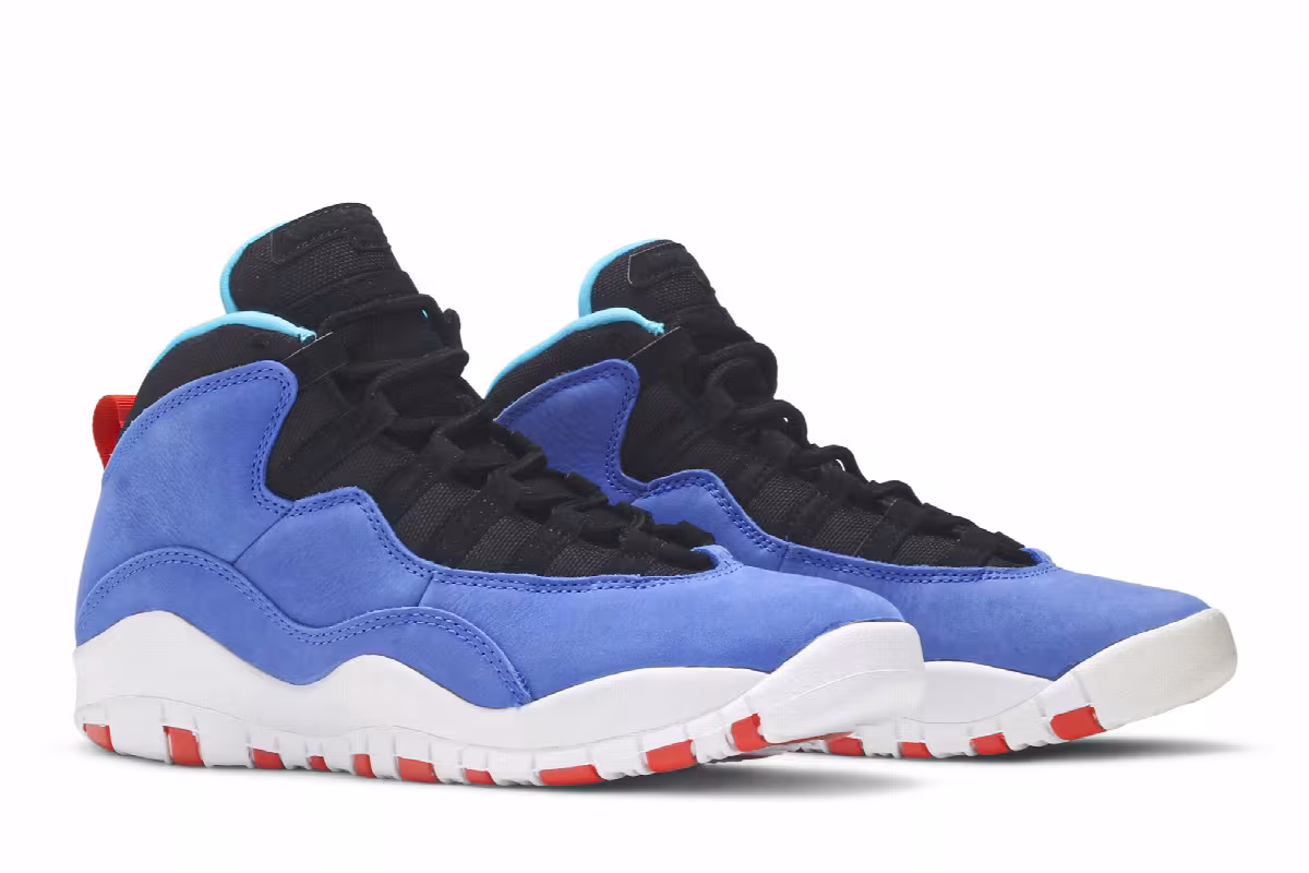 Air Jordan 10 GS Tinker, view 9