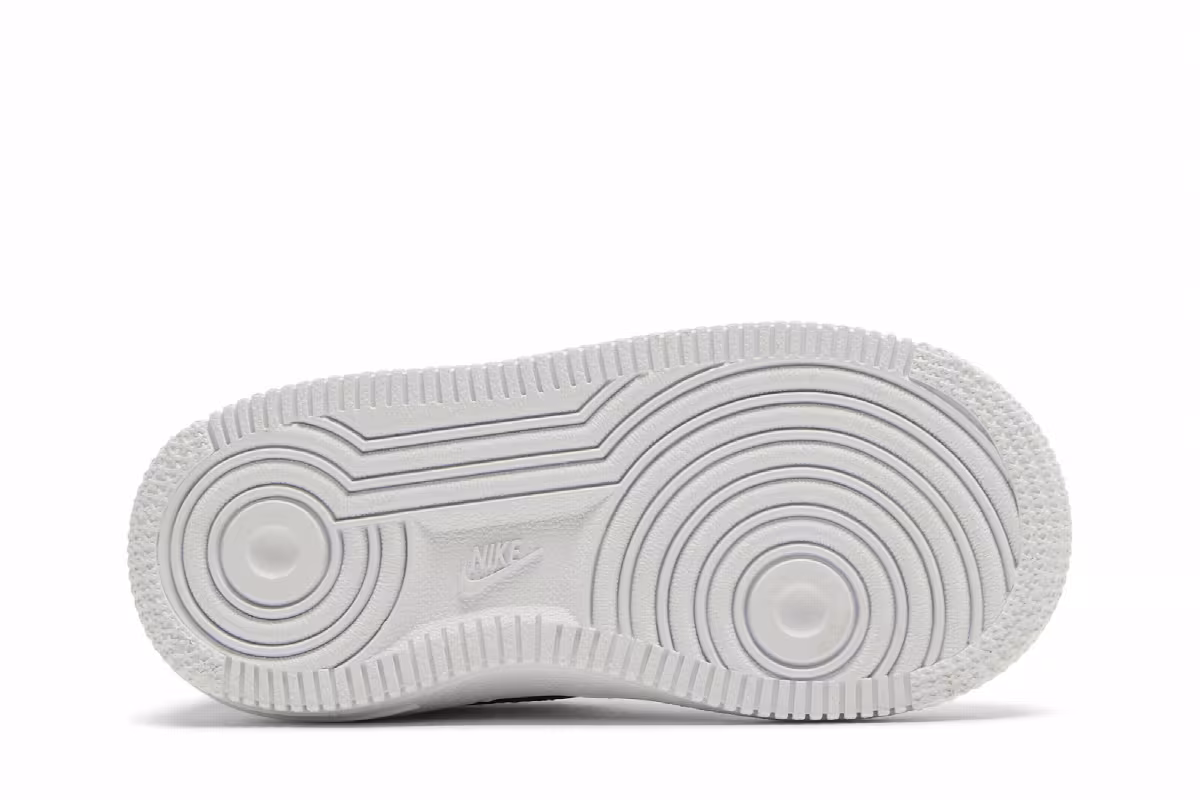Nike Force 1 Toggle TD White Black, view 5