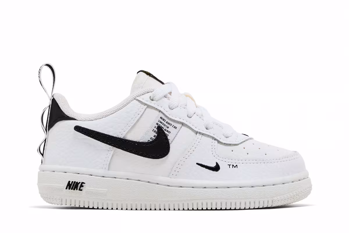 Nike Force 1 LV8 Utility TD White, view 2