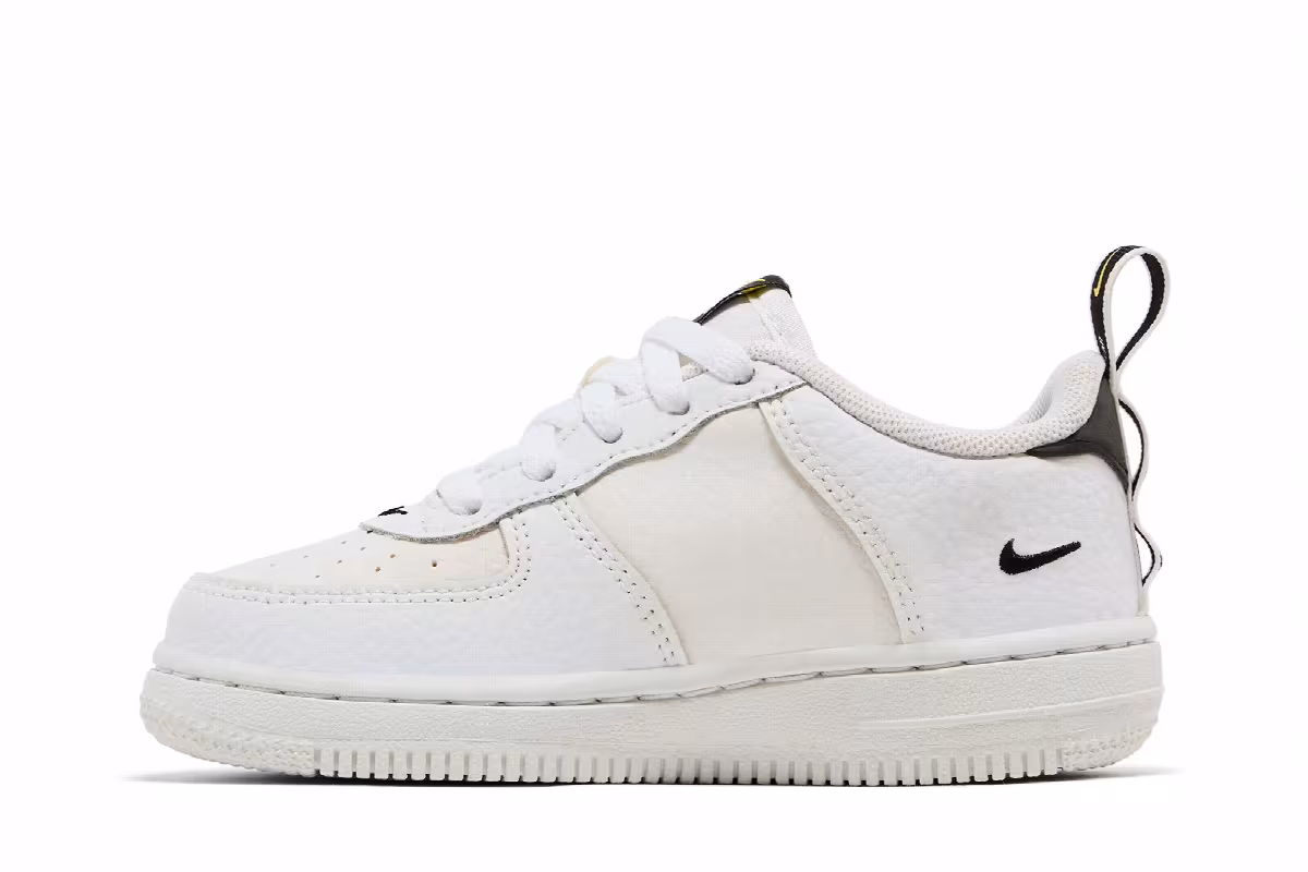 Nike Force 1 LV8 Utility TD White, view 4