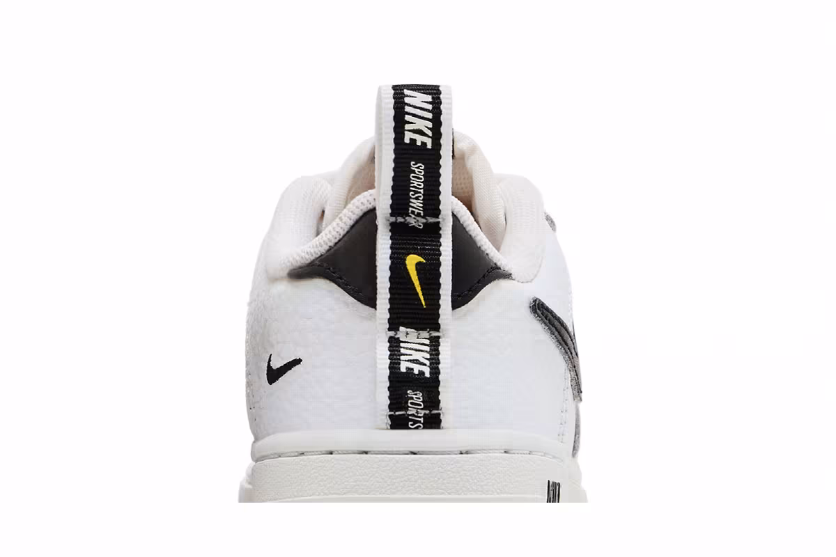 Nike Force 1 LV8 Utility TD White, view 8