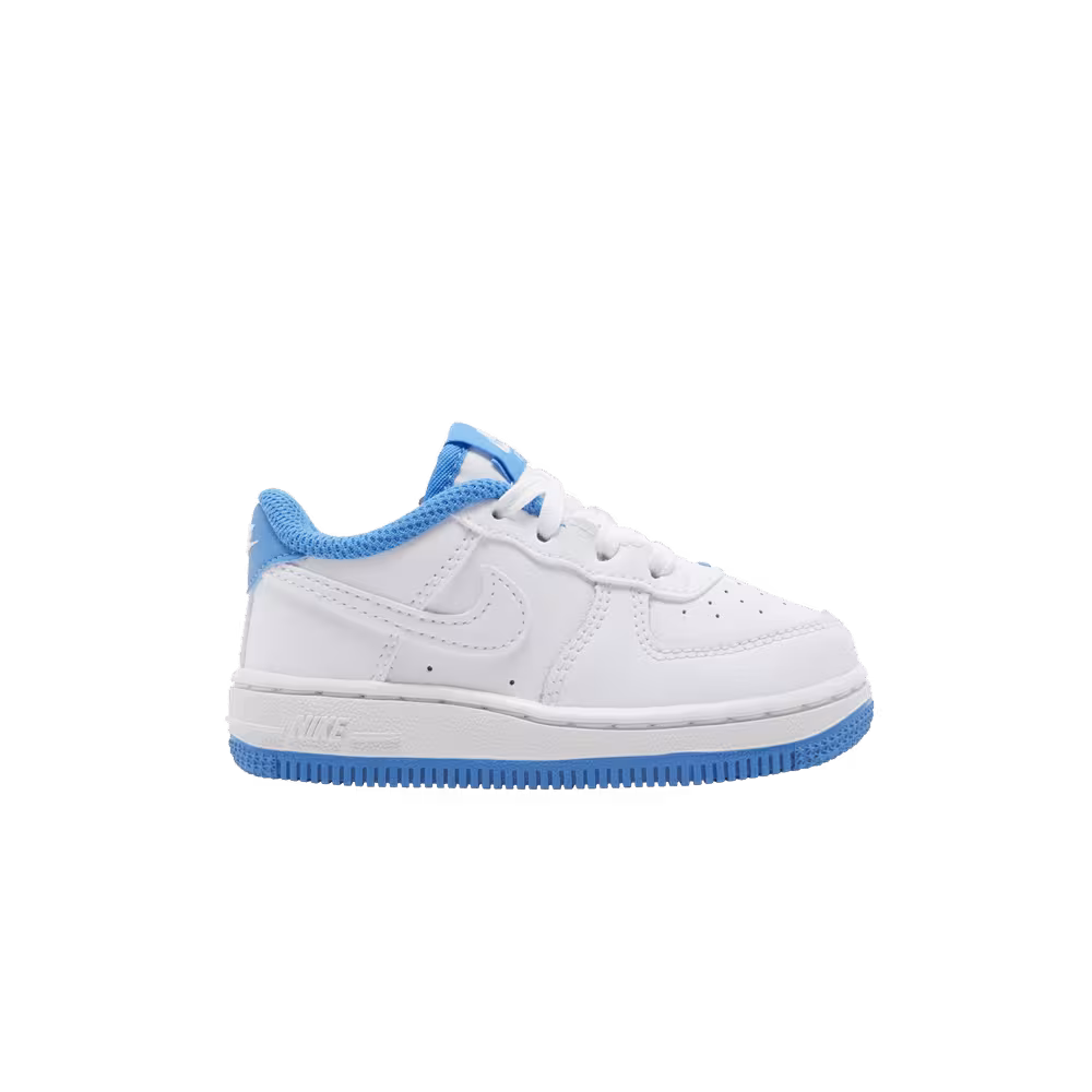 Nike Force 1 TD White Light Photo Blue