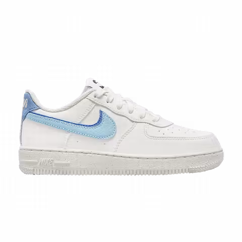 Nike Force 1 LV8 2 PS 'Sail Medium Blue'