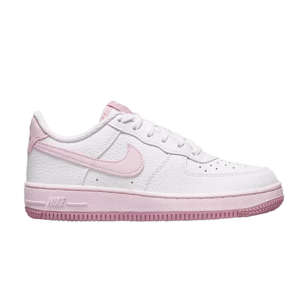 Nike Force 1 PS White Elemental Pink