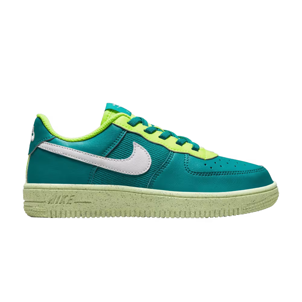 Nike Force 1 Crater Next Nature PS Bright Spruce Volt