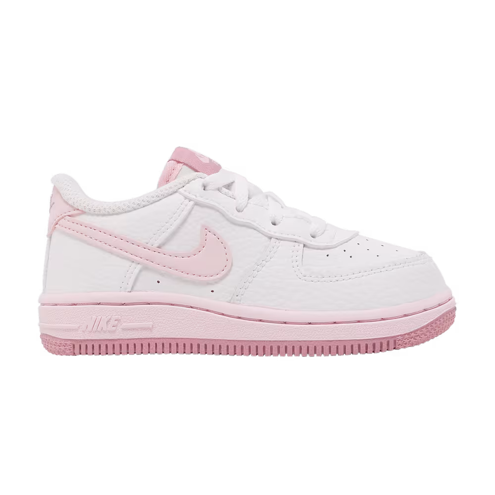 Nike Force 1 TD White Pink Foam