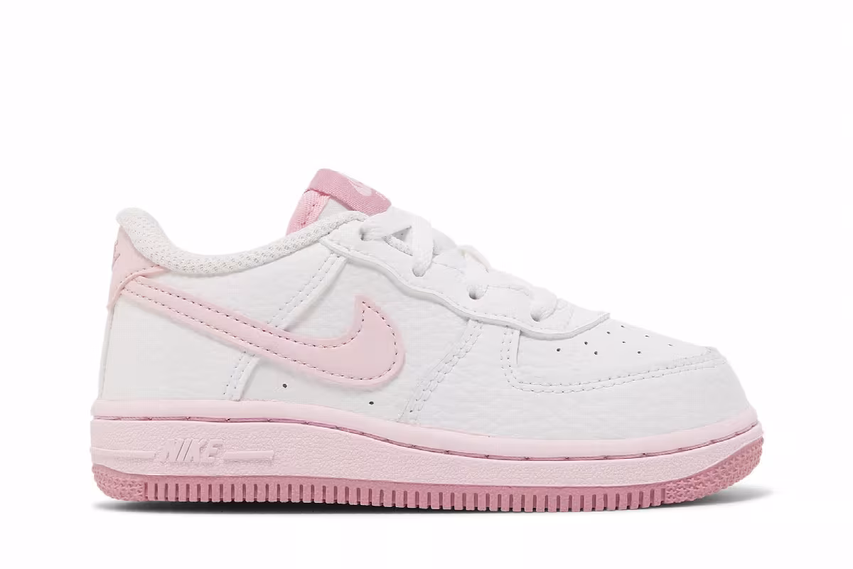 Nike Force 1 TD White Pink Foam, view 2