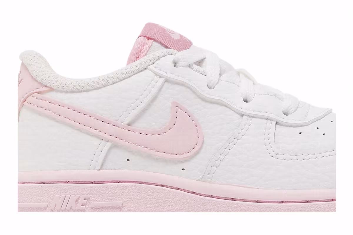 Nike Force 1 TD White Pink Foam, view 3