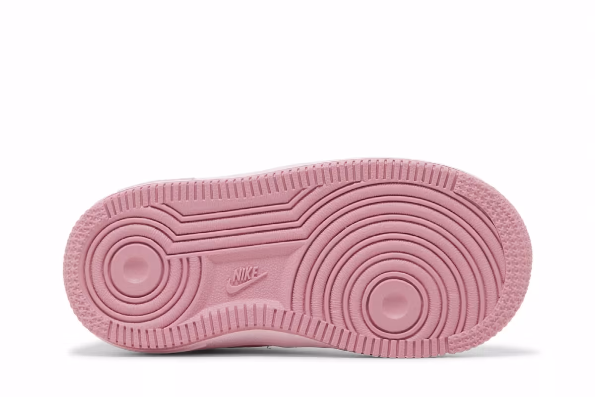 Nike Force 1 TD White Pink Foam, view 5