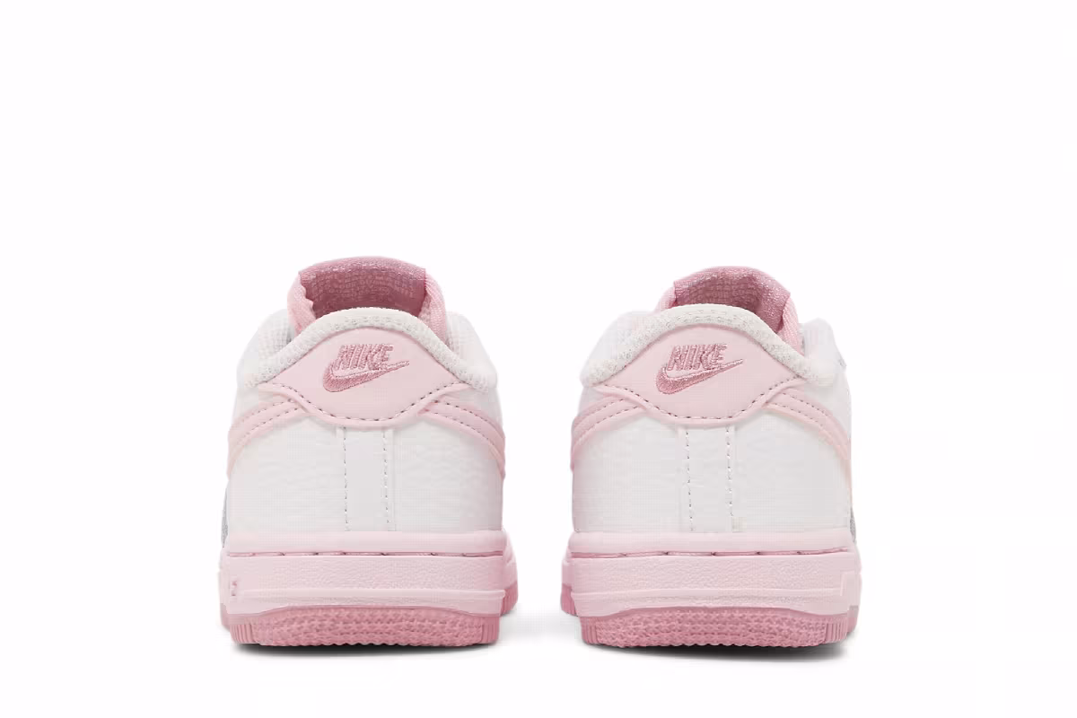 Nike Force 1 TD White Pink Foam, view 7