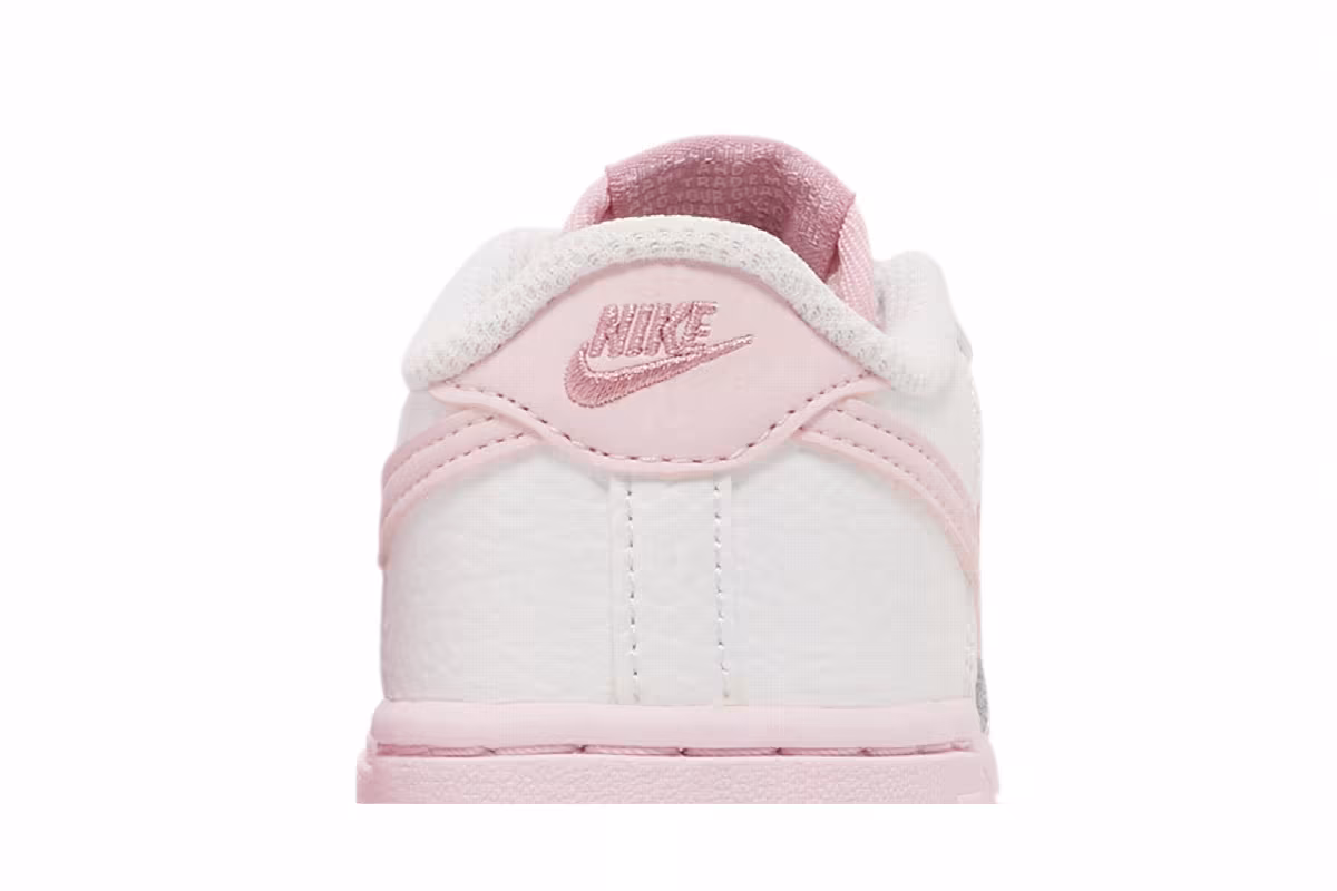 Nike Force 1 TD White Pink Foam, view 8