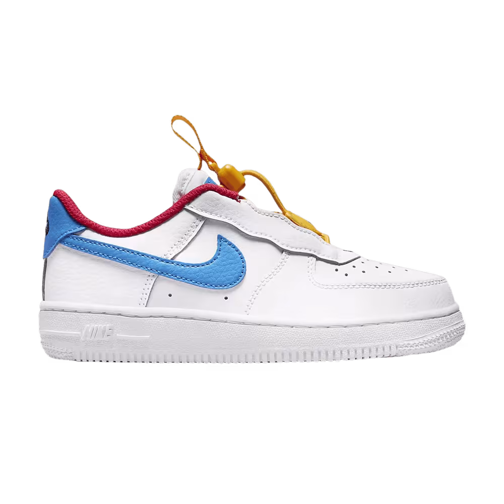 Nike Force 1 Toggle PS White Photo Blue