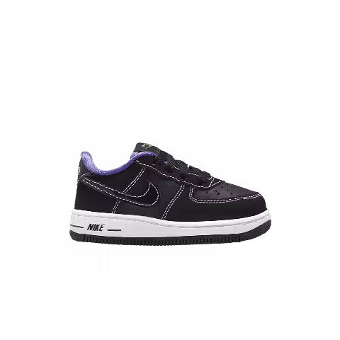 Nike Force 1 LV8 TD 'Cracked - Black White'