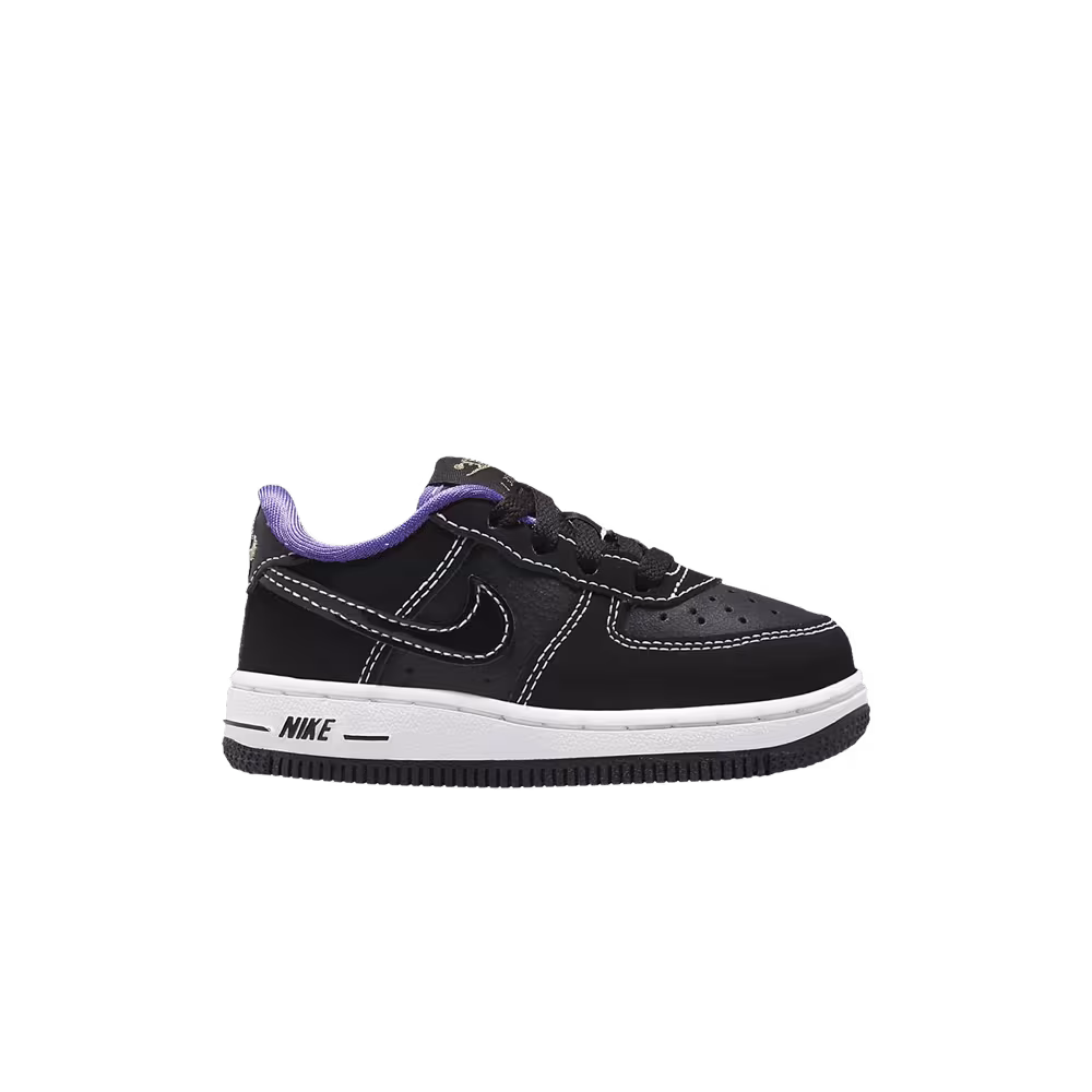 Nike Force 1 LV8 TD Cracked - Black White