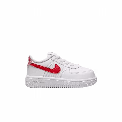 Nike Force 1 Crater Next Nature TD 'White Habanero Red'